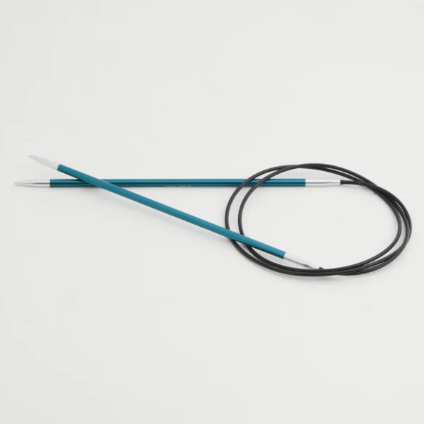 KnitPro Zing Ferro Circolare 120 cm 3.25 mm