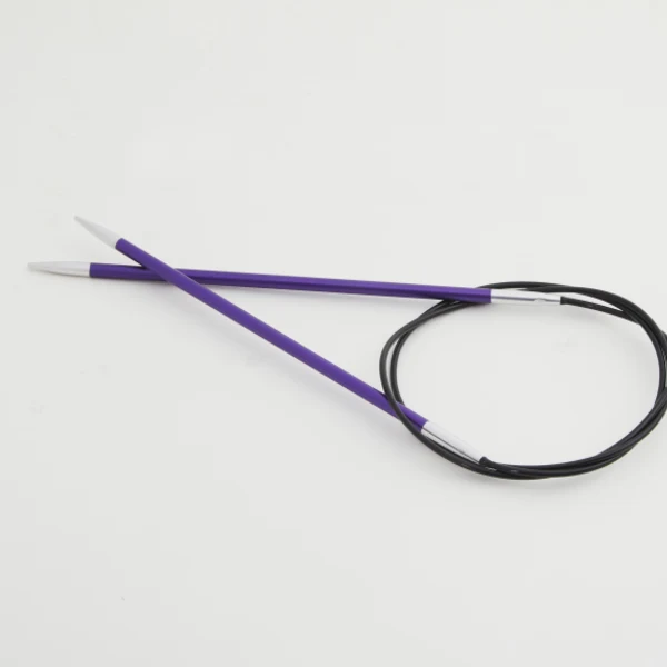 KnitPro Zing Ferro Circolare 120 cm 3.76 mm