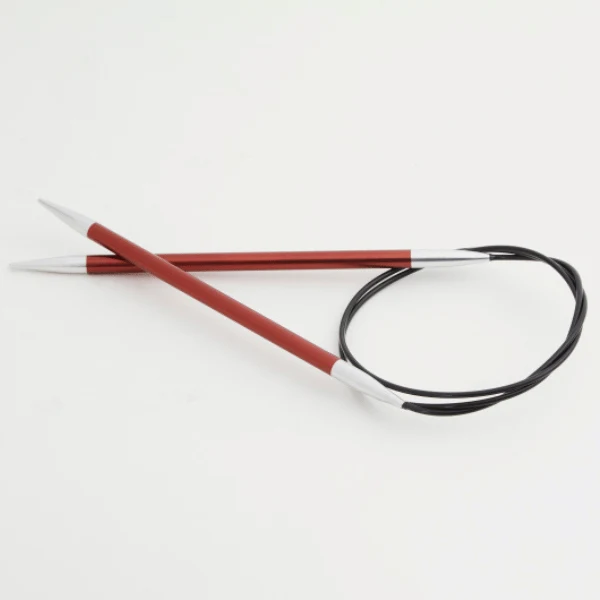 KnitPro Zing Ferro Circolare 120 cm 5.50 mm