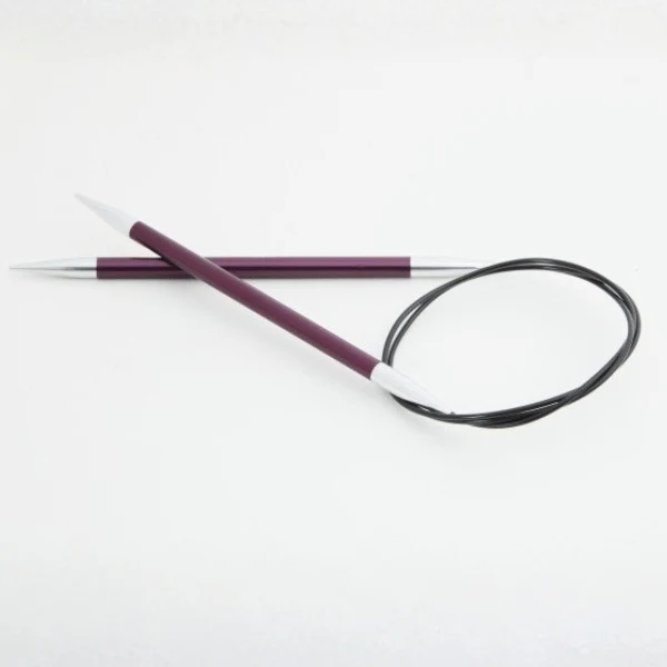 KnitPro Zing Ferro Circolare 120 cm 6.00 mm