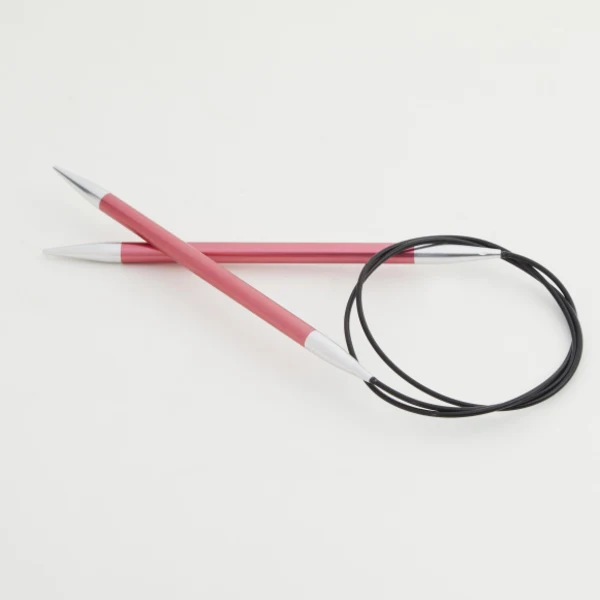 KnitPro Zing Ferro Circolare 120 cm 6.50 mm