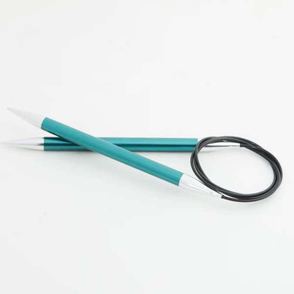 KnitPro Zing Ferro Circolare 120 cm 8.00 mm