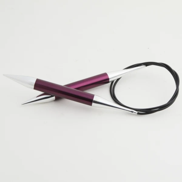 KnitPro Zing Ferro Circolare 120 cm 12.00 mm