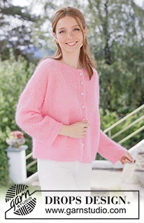 267-6 Persefone Cardigan by DROPS Design