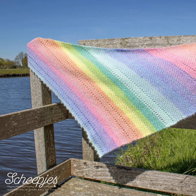 14187 Scheepjes Snow Day Shawl