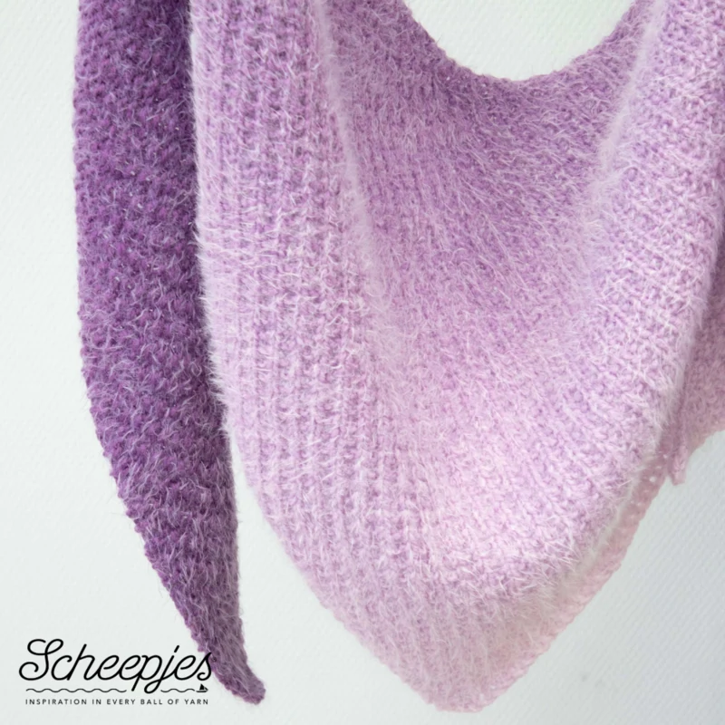 14189 Scheepjes Snow Crystal Shawl