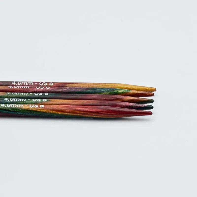 KnitPro Symfonie 2 Ferri a Doppia Punta (10, 15 e 20 cm)