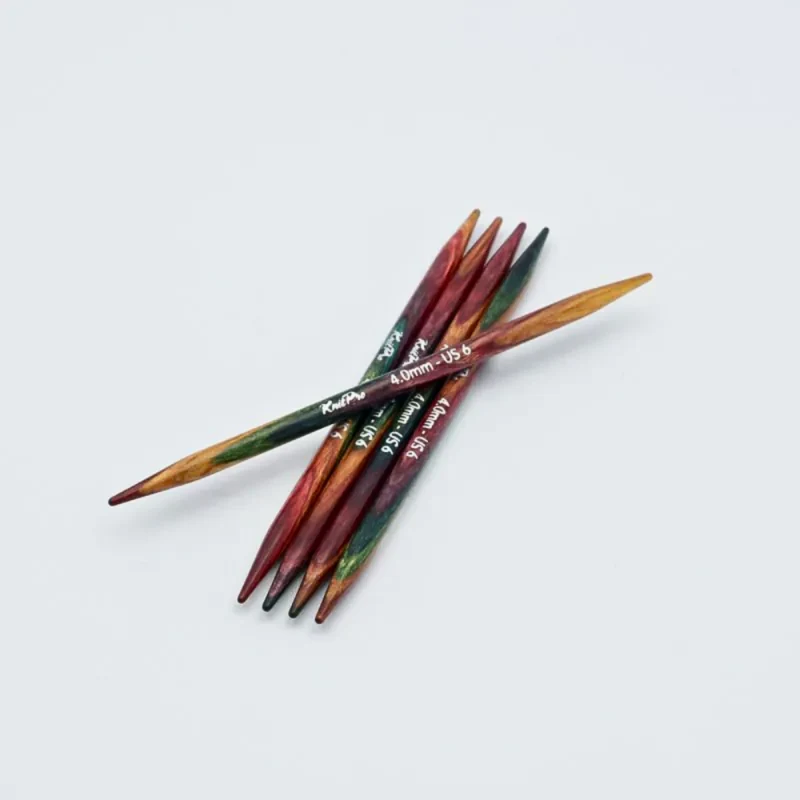 KnitPro Symfonie 2 Ferri a Doppia Punta (10, 15 e 20 cm)
