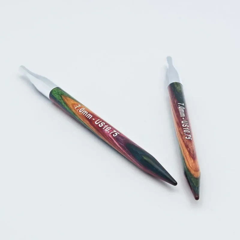 KnitPro Symfonie 2 Ferri Circolari Intercambiabili (5, 10 e 13 cm)