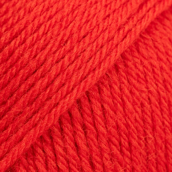 DROPS Saga 44 Rosso acceso (Uni Colour)