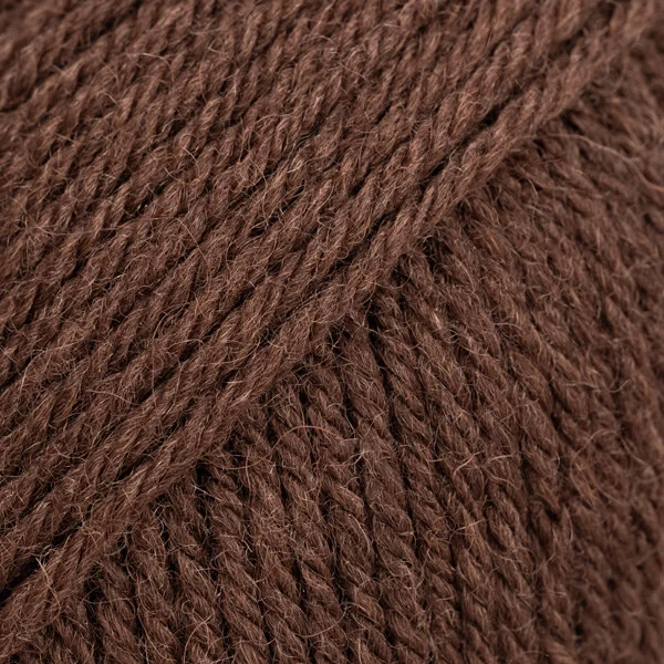 DROPS Saga 15 Cioccolato (Uni Colour)