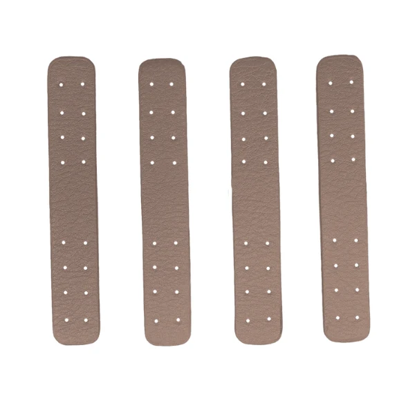 Go Handmade Cinturino di Fissaggio 12 x 2 cm, Beige