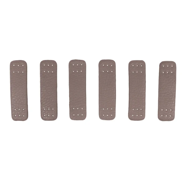 Go Handmade Cinturino di Fissaggio 7 x 2 cm, Beige
