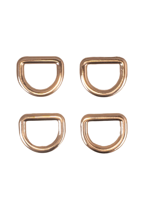 Anello a D Go Handmade: Oro