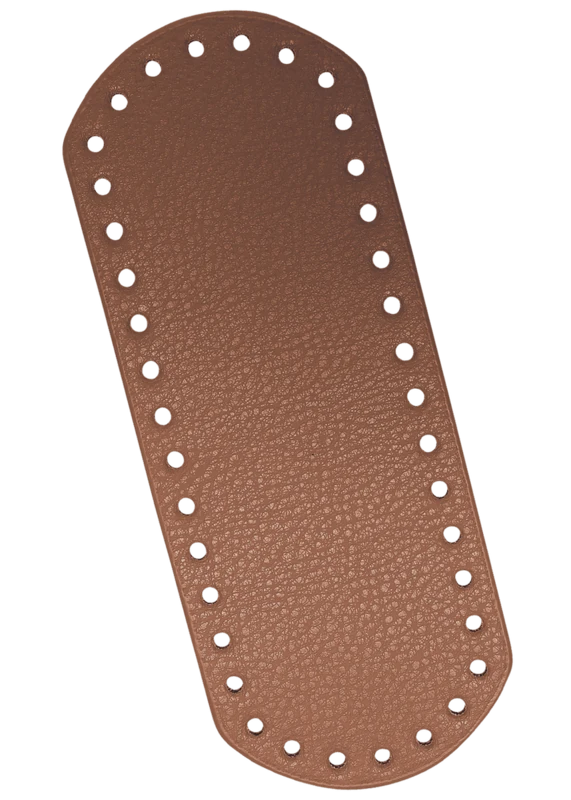 Go Handmade Base Ovale: 21x8 cm, Marrone
