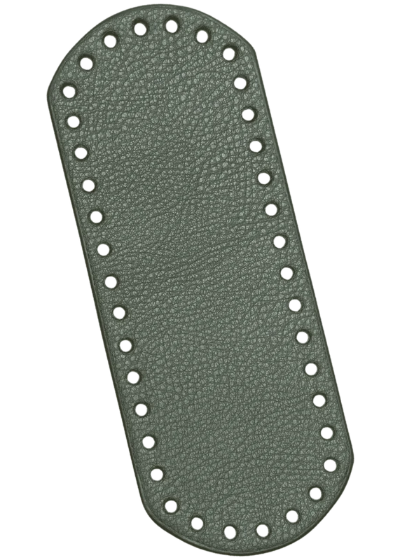 Go Handmade Base Ovale: 21x8 cm, Verde
