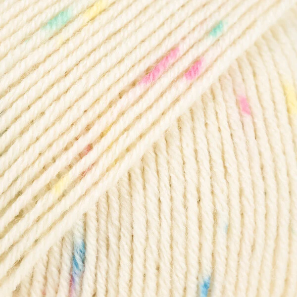 DROPS Baby Merino 106 Confetti alla crema (Print)