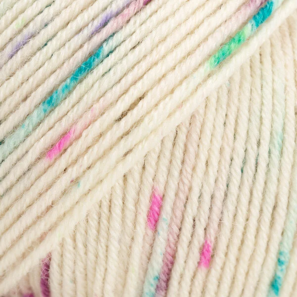DROPS Baby Merino 101 Bacche & crema (Print)