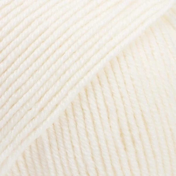 DROPS Baby Merino 02 Panna/ecrù (Uni Colour)