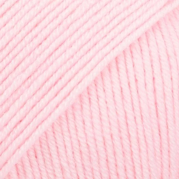 DROPS Baby Merino 05 Rosa pallido (Uni Colour) - più scuro dell'immagine
