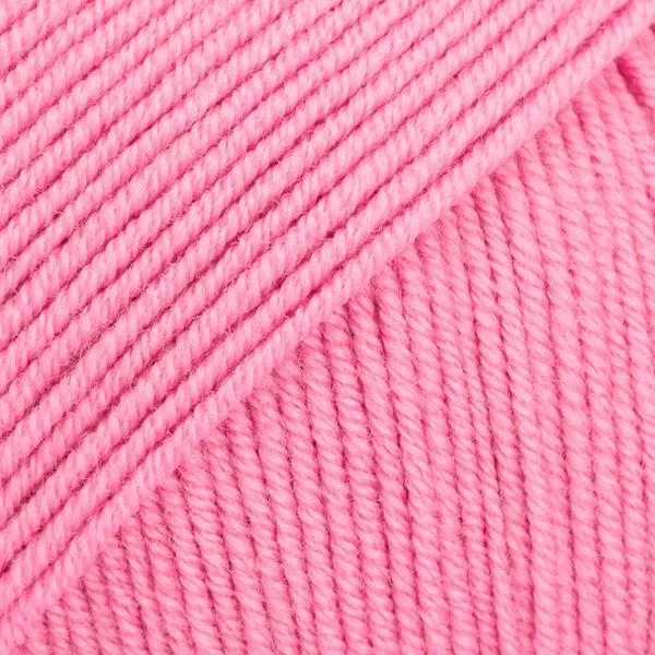 DROPS Baby Merino 07  Rosa (Uni Colour)