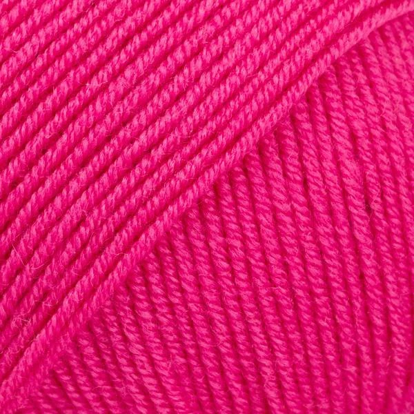 DROPS Baby Merino 08 Fuchsia (Uni Colour)