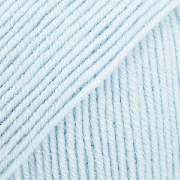DROPS Baby Merino 11 Blu ghiaccio (Uni Colour)