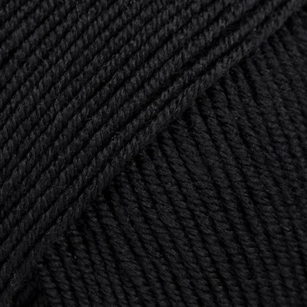 DROPS Baby Merino 21 Nero (Uni Colour)