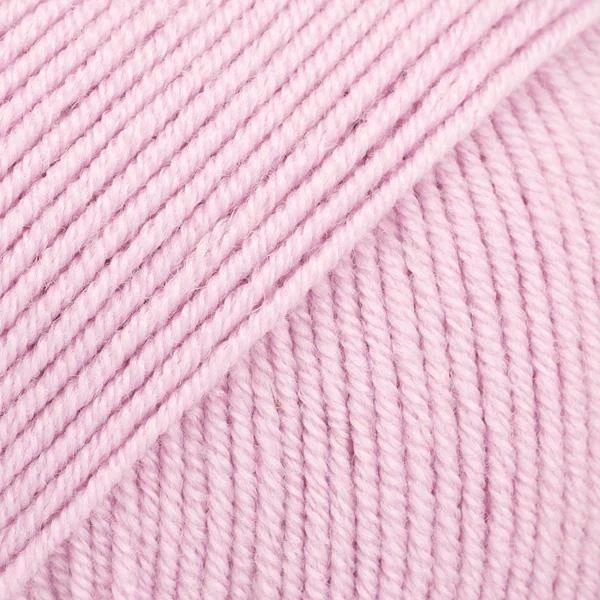 DROPS Baby Merino 26 Rosa antico chiaro (Uni Colour) - tinta viola