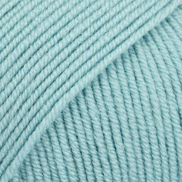 DROPS Baby Merino 43 Verde oceano chiaro (Uni Colour) - più scuro dell'immagine