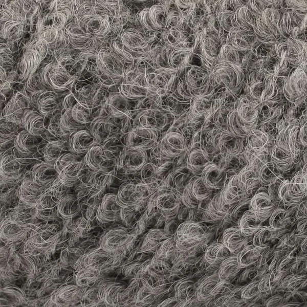 Alpaca Bouclé 0517 Grigio (Misto)