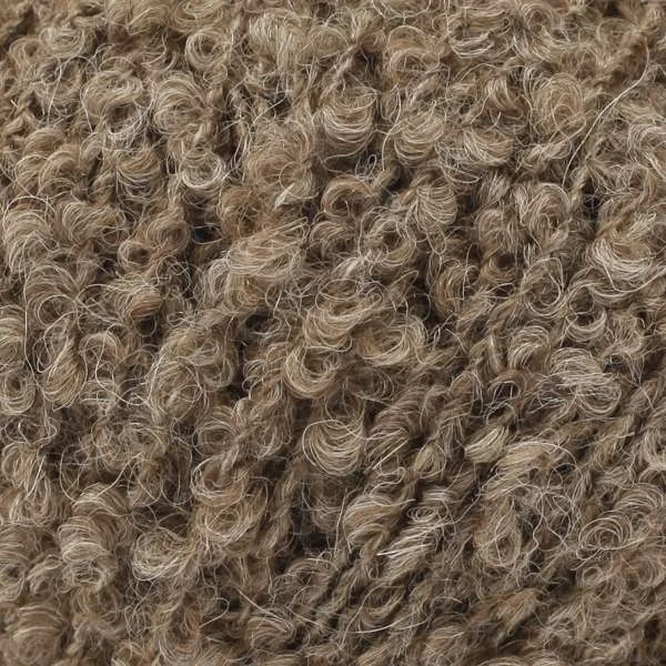 Alpaca Bouclé 0602 Marrone (Misto)