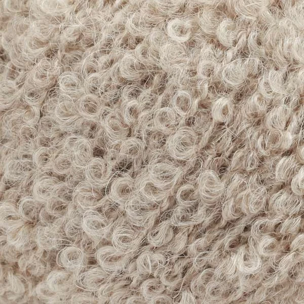 Alpaca Bouclé 2020 Beige chiaro (Misto)