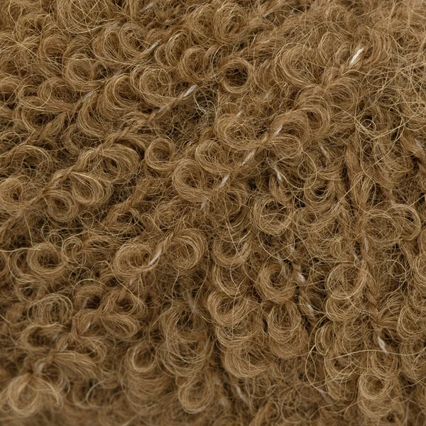 Alpaca Bouclé 8904 Castagne  (Uni Color)