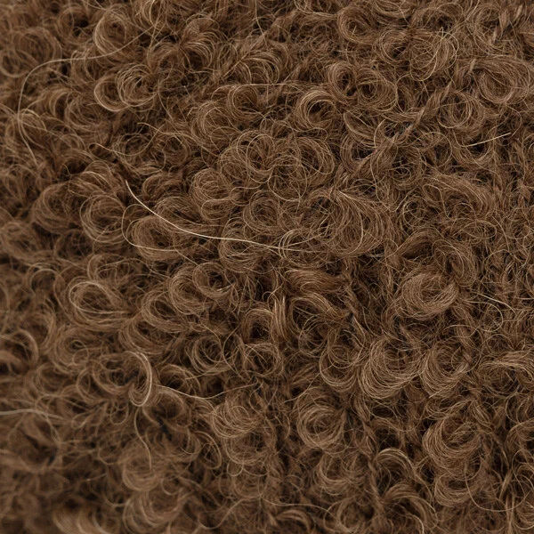 Alpaca Bouclé 8905 Cioccolato  (Uni Color)