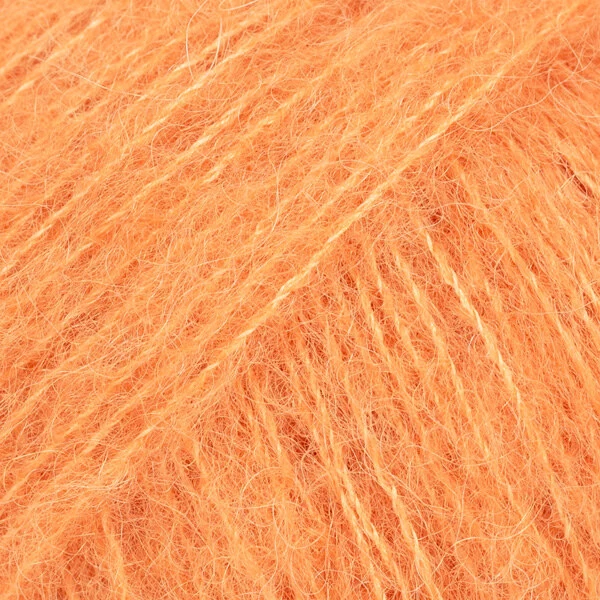 DROPS Brushed Alpaca Silk 29 Mandarino (Uni Colour)