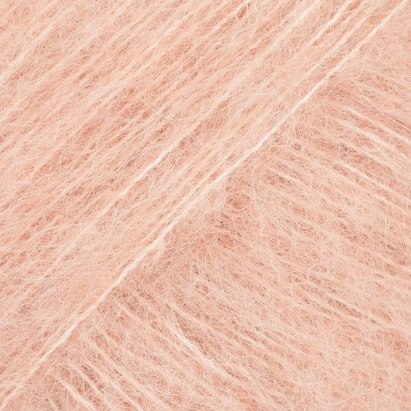 DROPS Brushed Alpaca Silk 20 Rosa sabbia (Mix)
