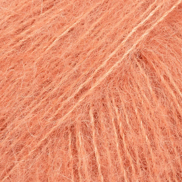 DROPS Brushed Alpaca Silk 22 Ruggine chiaro (Uni Colour)