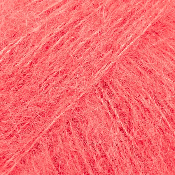 DROPS Brushed Alpaca Silk 06 Corallo (Uni Colour)