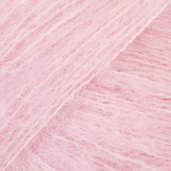 DROPS Brushed Alpaca Silk 12 Rosa cipria (Uni Colour)
