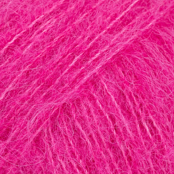 DROPS Brushed Alpaca Silk 18 Magenta (Uni Colour)