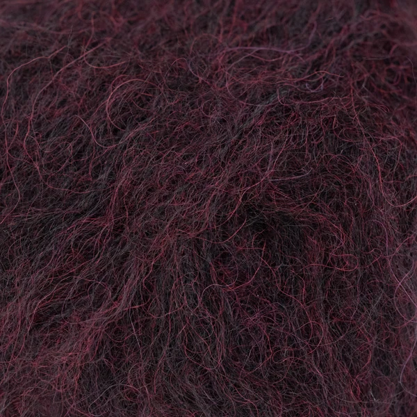 DROPS Brushed Alpaca Silk 43 Uva scuro (Mix)