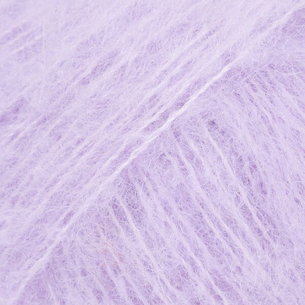 DROPS Brushed Alpaca Silk 34 Orchidea dolce (Uni Colour)