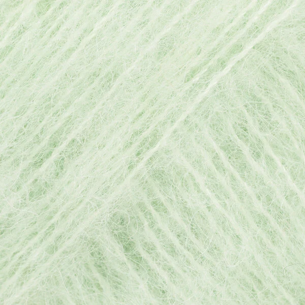 DROPS Brushed Alpaca Silk 33 Gelato al pistacchio (Uni Colour)