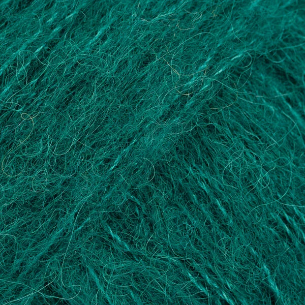 DROPS Brushed Alpaca Silk 11 Verde foresta (Uni Colour)