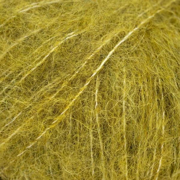 DROPS Brushed Alpaca Silk 45 Olio d'oliva (Mix)