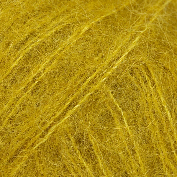 DROPS Brushed Alpaca Silk 41 Campo di grano (Uni Colour)