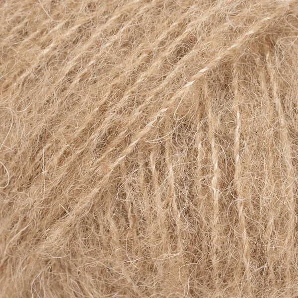 DROPS Brushed Alpaca Silk 36 Mandorla (Uni Colour)