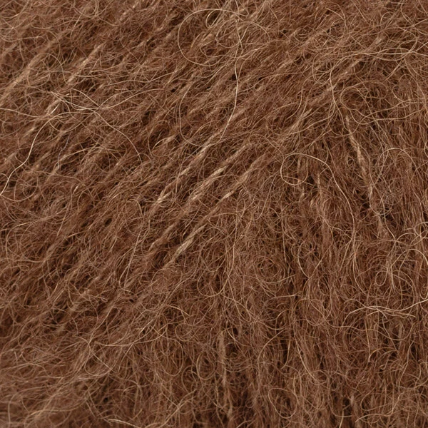 DROPS Brushed Alpaca Silk 38 Cioccolato (Uni Colour)