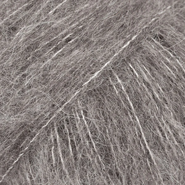 DROPS Brushed Alpaca Silk 03 Grigio (Uni Colour)